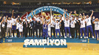 Anadolu Efes Türkiye şampiyonu