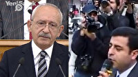 Kılıçdaroğlu'nun HDP hakkındaki "Şiddet çağrısı mı yapmışlar?" çıkışı "Apo'nun heykelini dikeceğiz" ve "Sırtımızı YPG'ye yaslıyoruz" skandallarını hatırlattı