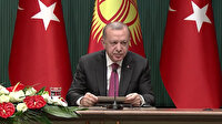 Cumhurbaşkanı Erdoğan: FETÖ, Türkiye ve Kırgızistan için milli güvenlik tehdidi oluşturuyor