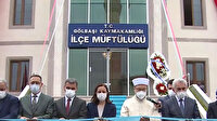 Diyanet İşleri Başkanı Erbaş, Gölbaşı İlçe Müftülüğü'nün yeni hizmet binasının açılışını yaptı