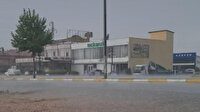 Denizli'de sağanak yağış etkili oldu