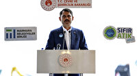 Bakan Kurum: İki günde toplam 392 metreküp müsilajı denizden topladık