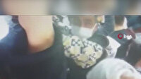 Esenyurt'ta minibüste yaşanan hırsızlık kamerada