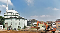 Helvalıpınar Camii'ne 'Yıldırım' dokunuş