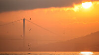 Boğaz'dan mest eden gün doğumu manzaraları