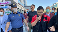 Otizmli Kemal'in polis olma hayali doğum gününde gerçekleşti: Üniformasını giydi telsizle anons geçti