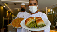 Baklavanın başkentinde baklavaya zam yok: Kilosu 120 lira civarı