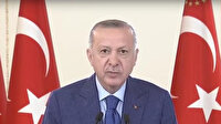 Cumhurbaşkanı Erdoğan Yukarı Afrin Barajı'nın açılışına canlı bağlantı ile katıldı