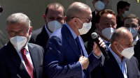 Cumhurbaşkanı Erdoğan: Üsküdar Belediyesi önünde eylem yapın ben de geleceğim