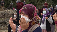 Aylardır yağmur yağmayan Mersin'de Yörükler yağmur duasına çıktı