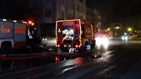 Pendik’te seramik atölyesi yandı: Mahalleli sokağa döküldü