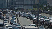 Kısıtlamasız 2'nci cumartesi gününde İstanbul'da trafik yoğunluğu yaşandı