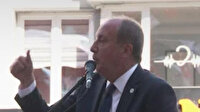 Muharrem İnce: Çatı aday 'Erdoğan çok güçlü onu tek başımıza yenemeyiz' demektir