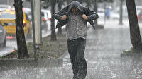 Meteoroloji uyardı: Sağanak yağış geliyor