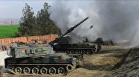 Tel Rıfat'taki PKK hedefleri yerle bir edildi