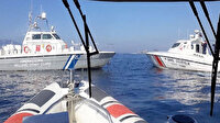Yunanistan'dan Ayvalık açıklarında tehlikeli ihlal