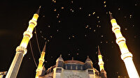 Selimiye Camii üzerinde martıların görsel şöleni: Hayran kaldık