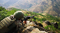 Pençe operasyonları kapsamında 5 PKK'lı terörist etkisiz hale getirildi
