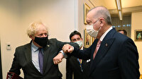 Erdoğan ve Johnson NATO Zirvesi'nde görüştü