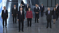 Cumhurbaşkanı Erdoğan, NATO Liderler Zirvesi’nde aile fotoğrafı çekildi