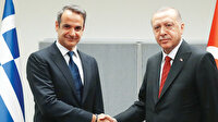 Cumhurbaşkanı Erdoğan Miçotakis görüşmesi sona erdi