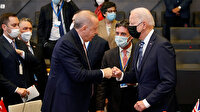 AFP ve Reuters Erdoğan ile Biden'ın tokalaştığı anı çarpıtarak servis etti