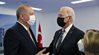 Cumhurbaşkanı Erdoğan ile Biden'ın görüşmesi sona erdi