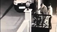 Tekirdağ'da motosiklet hırsızları kamerada