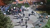 Sultangazi'de sokak savaş alanına döndü: Tekme ve yumruklar havada uçuştu