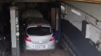 Hararet yapan otomobilin su kazanı tamircinin yüzüne patladı