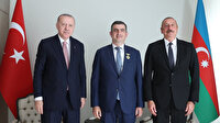 Aliyev'den Haluk Bayraktar'a Karabağ Nişanı