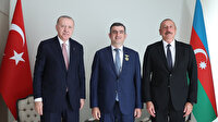 Azerbaycan Cumhurbaşkanı Aliyev'den Haluk Bayraktar'a Karabağ Nişanı
