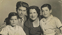 Bir şarkiyât alimi
Ahmet Ateş ve ailesi