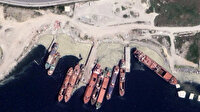 Marmara'daki 'müsilaj' uzaydan fotoğraflandı