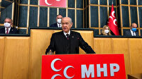 Devlet Bahçeli: Teröristlerle iş tutup ortaklıktan bahsediyorlar