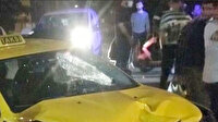 Ticari taksi ile motosiklet çarpıştı: Bir ölü iki ağır yaralı var