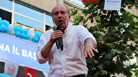 Muharrem İnce'den CHP'li Zeydan Karalar'a tepki: Afişlerimi neden indirttin?