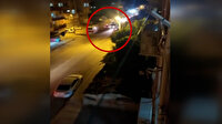 Gasbettiği kamyonetle polis otosu ve 3 araca çarptı: 2'si polis 5 yaralı