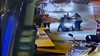Çekmeköy'de motosikletle uyuşturucu satışına polisten suçüstü