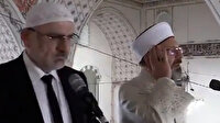 Diyanet İşleri Başkanı Ali Erbaş ve Hafız Osman Şahin'den muhteşem ezan kıraatı