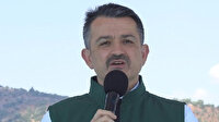 Tarım ve Orman Bakanı Pakdemirli: 2023 yılına kadar 150 yer altı barajını bitirmeyi hedefliyoruz