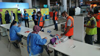 İstanbul Havalimanı Kovid-19 Aşı Merkezi hizmete açıldı