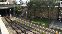 Tarihi tren garı çöplük olarak kullanılıyor