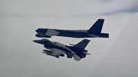 MSB açıkladı: ABD talep etti F-16 uçaklarımız B-52 uçağına refakat etti