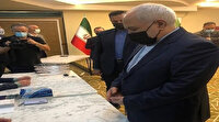 İran Dışişleri Bakanı Zarif oyunu Antalya'da kullandı