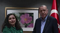 Cumhurbaşkanı Erdoğan Kosova Cumhurbaşkanı Vyosa Osmani ile görüştü