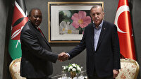 Cumhurbaşkanı Erdoğan devlet liderleriyle Antalya'da bir araya geldi