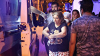 Restoranı kurşunlayan saldırganlar balkonda uyuyan kadını vurdu