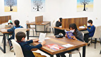 Çocuk Kütüphanesi’nde ikramlar belediyeden