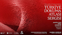 Türkiye’nin ilk 'Dokuma Atlası' sergisi açılıyor: Cumhurbaşkanlığı Külliyesi’nde sergilenecek